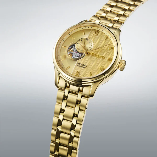 Seiko Presage Zen Garden Kyoto Golden Age SSA468J1