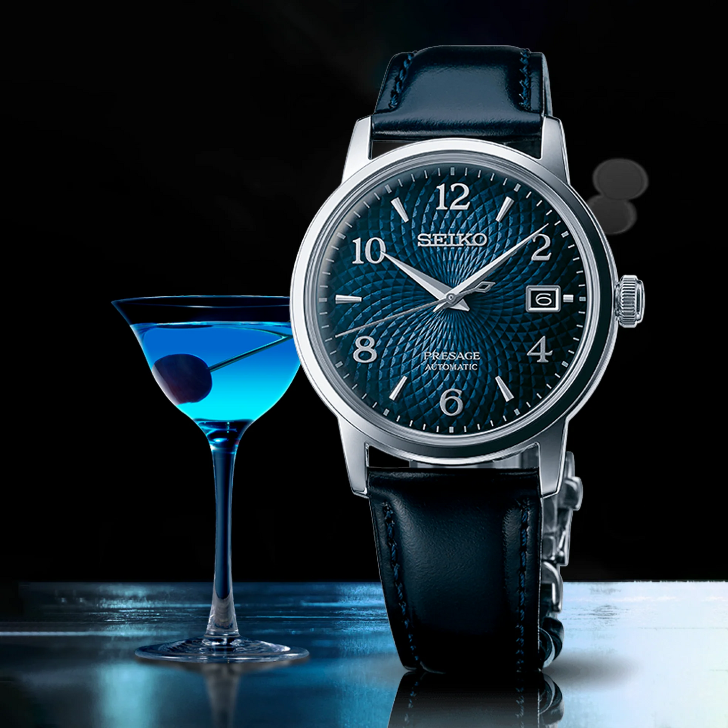 Cocktail Seiko Presage "Old Clock"