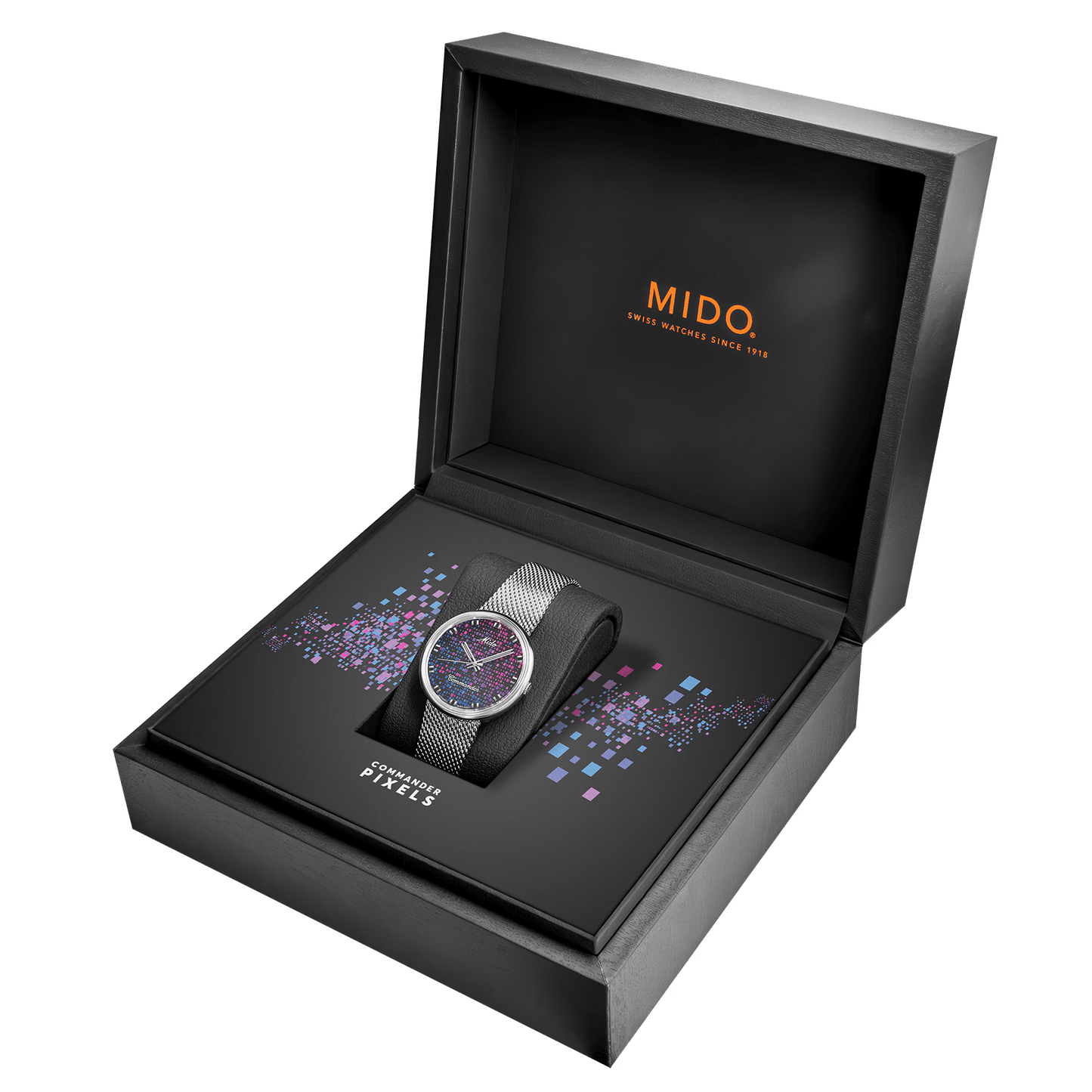 Mido Commander 1959 Pixel Edition