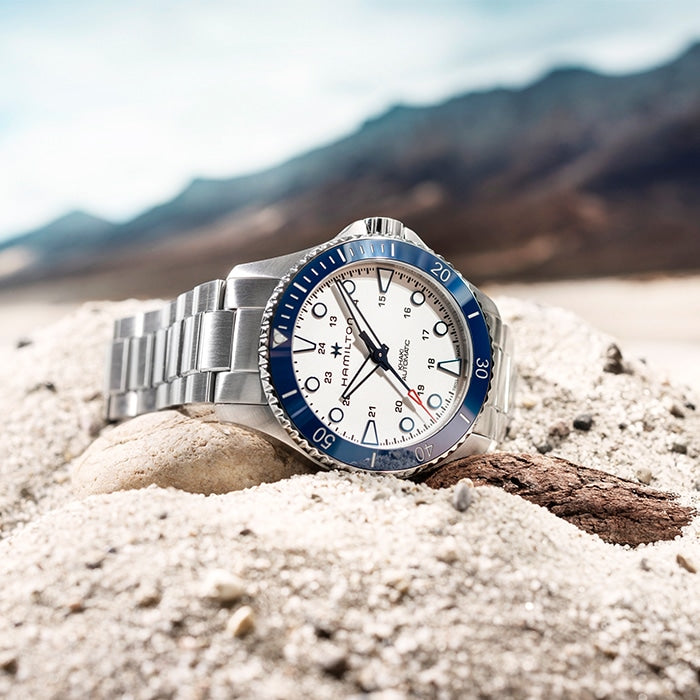 Montre Hamilton Khaki Navy Scuba automatique 43 mm