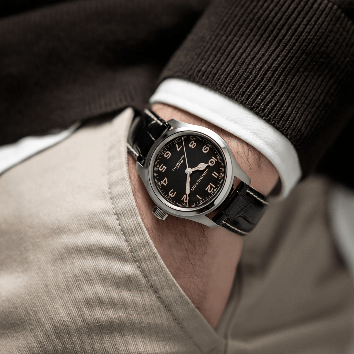 Hamilton Kaki Champ Murph 38mm