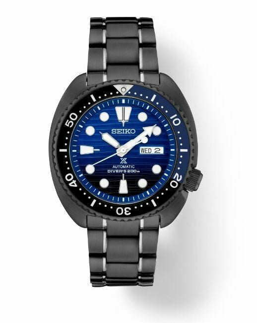 Tortues Seiko Prospex « Save the Ocean » Édition spéciale (VENTE !)