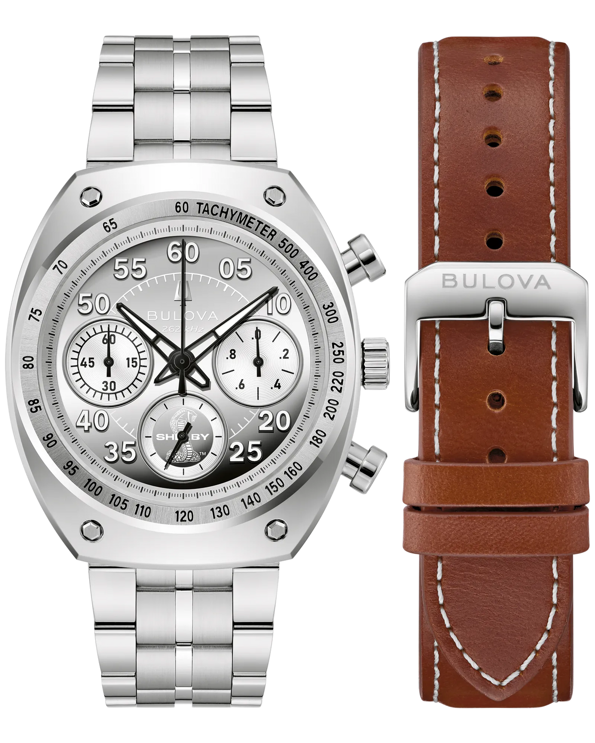 Bulova SHELBY® Racer Chronograph - Grey