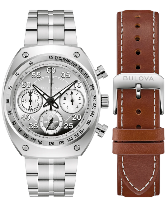 Bulova SHELBY® Racer Chronograph - Grey