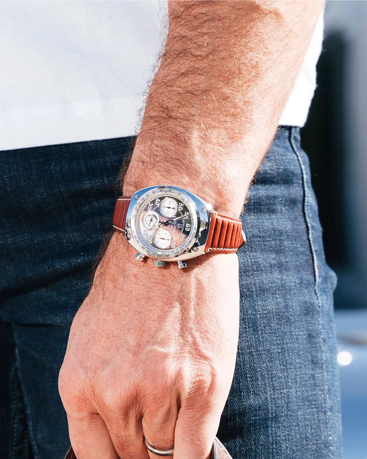 Bulova SHELBY® Racer Chronograph - Grey