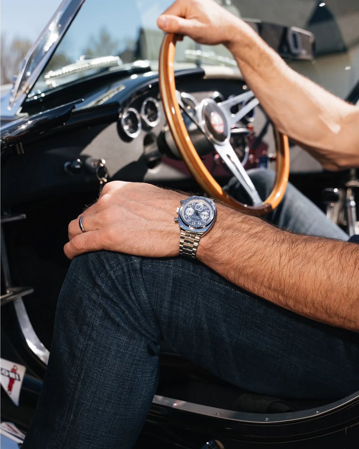 Bulova SHELBY® Racer Chronograph - Grey
