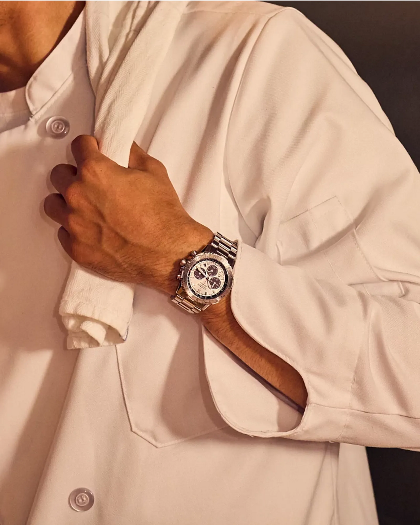 Citizen Promaster Navihawk - White