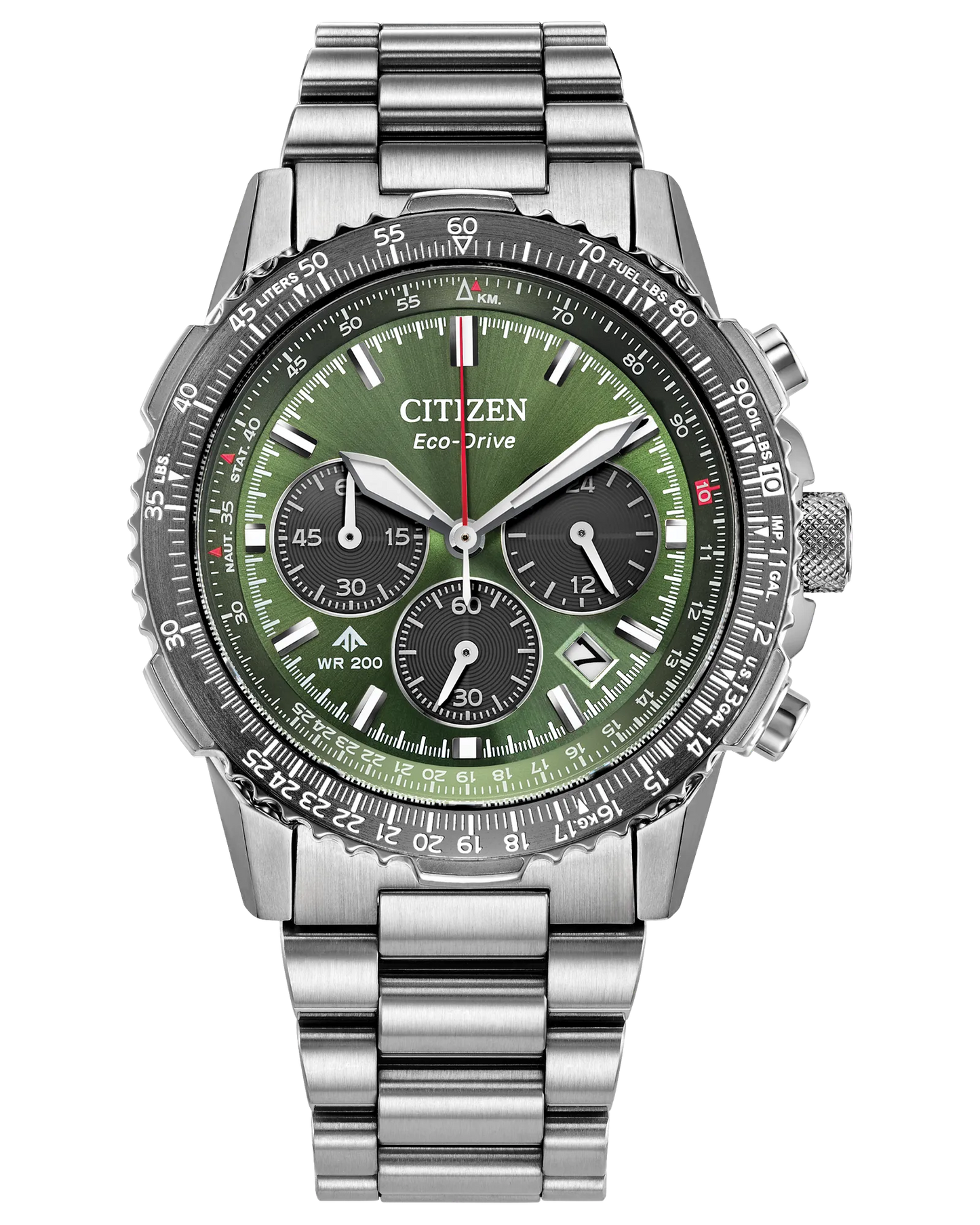 Citizen Promaster Navihawk - Green
