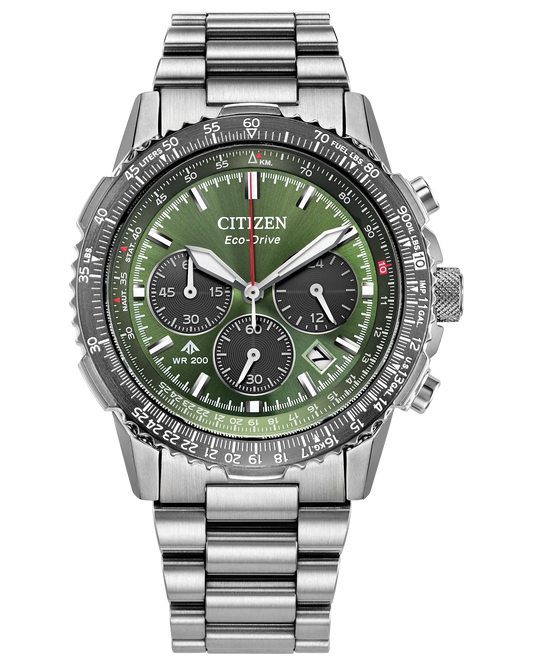 Citizen Promaster Navihawk - Green