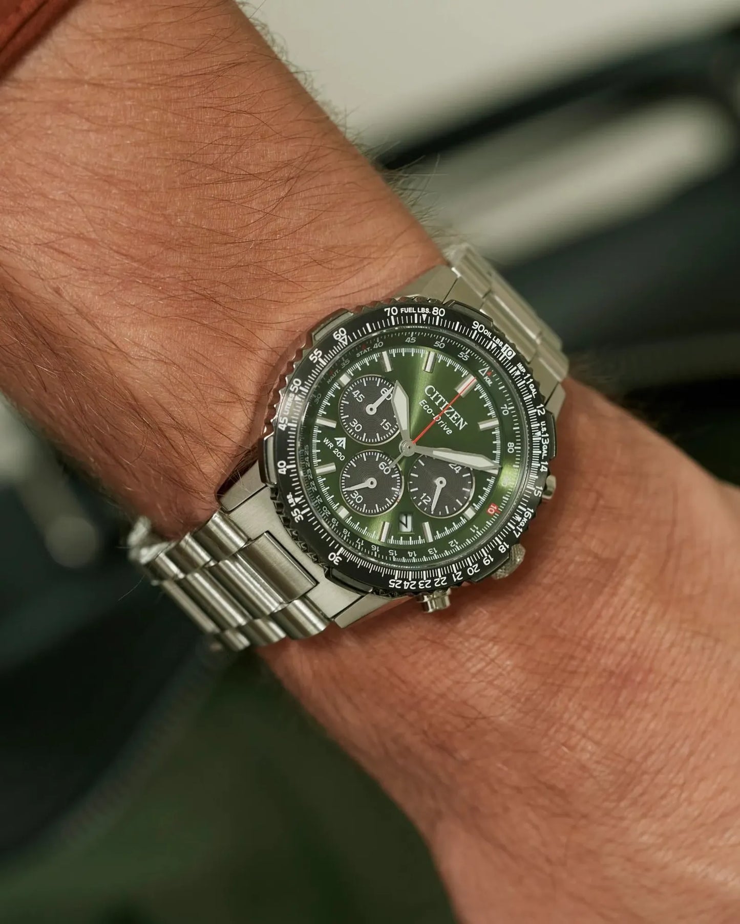 Citizen Promaster Navihawk - Green
