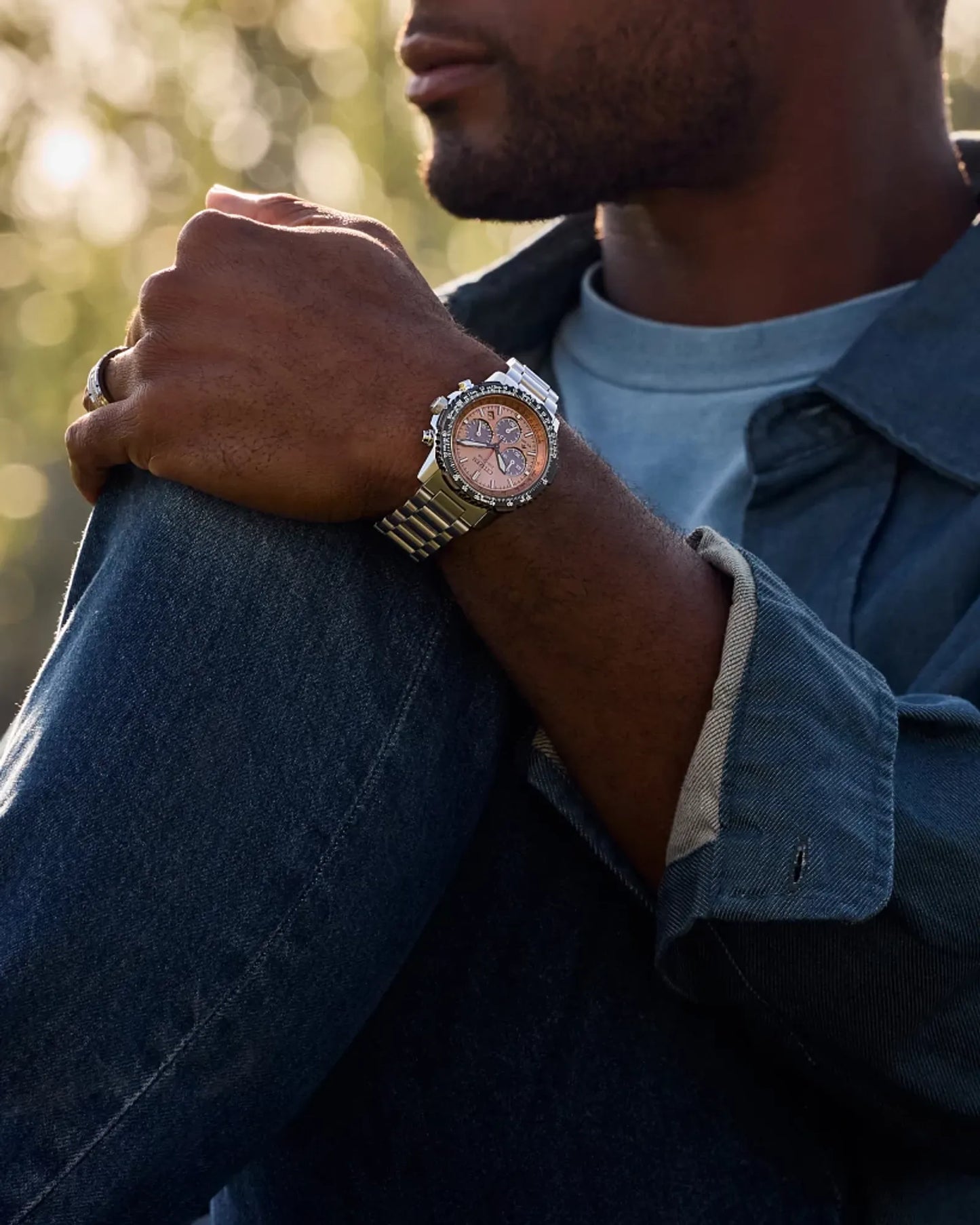 Citizen Promaster Navihawk - Salmon