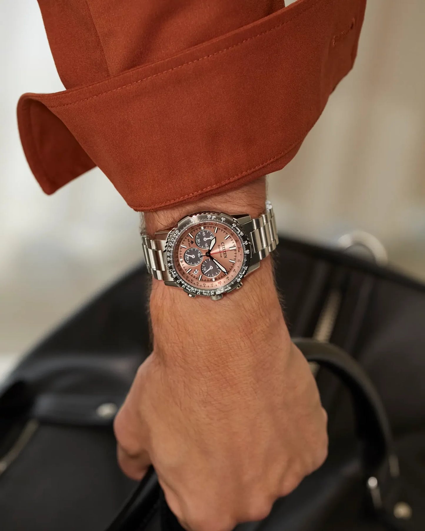 Citizen Promaster Navihawk - Salmon