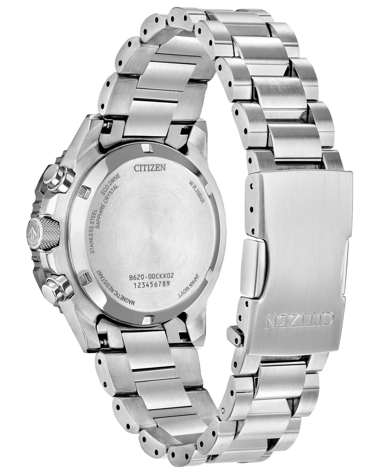 Citizen Promaster Navihawk - Salmon