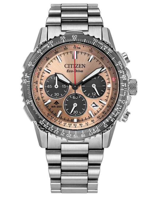 Citizen Promaster Navihawk - Salmon