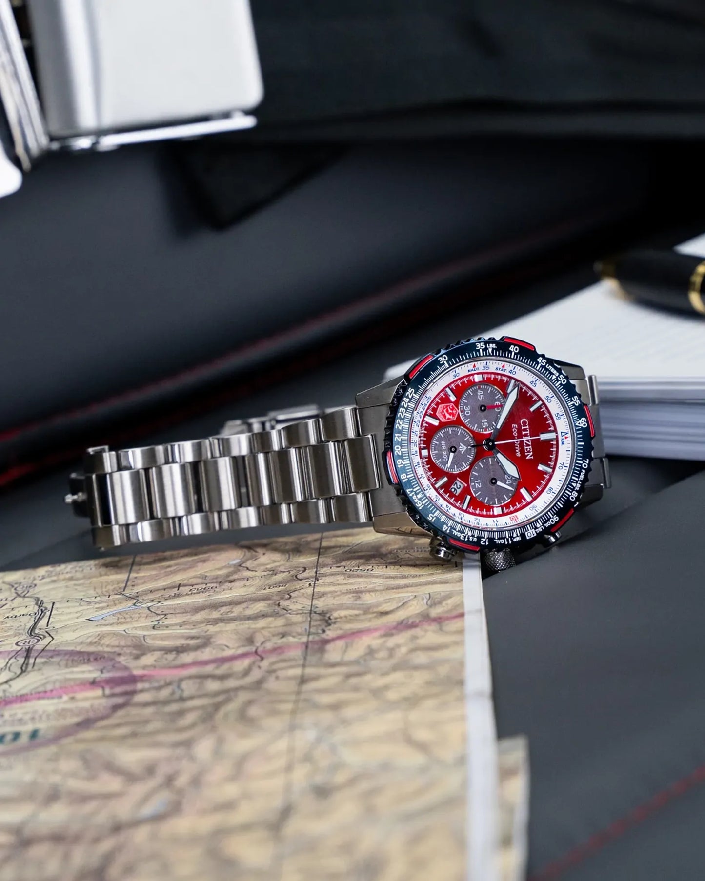 Citizen Promaster Navihawk Snowbirds Edition
