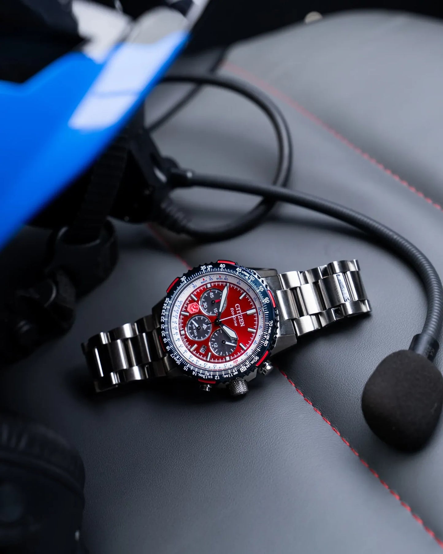 Citizen Promaster Navihawk Snowbirds Edition