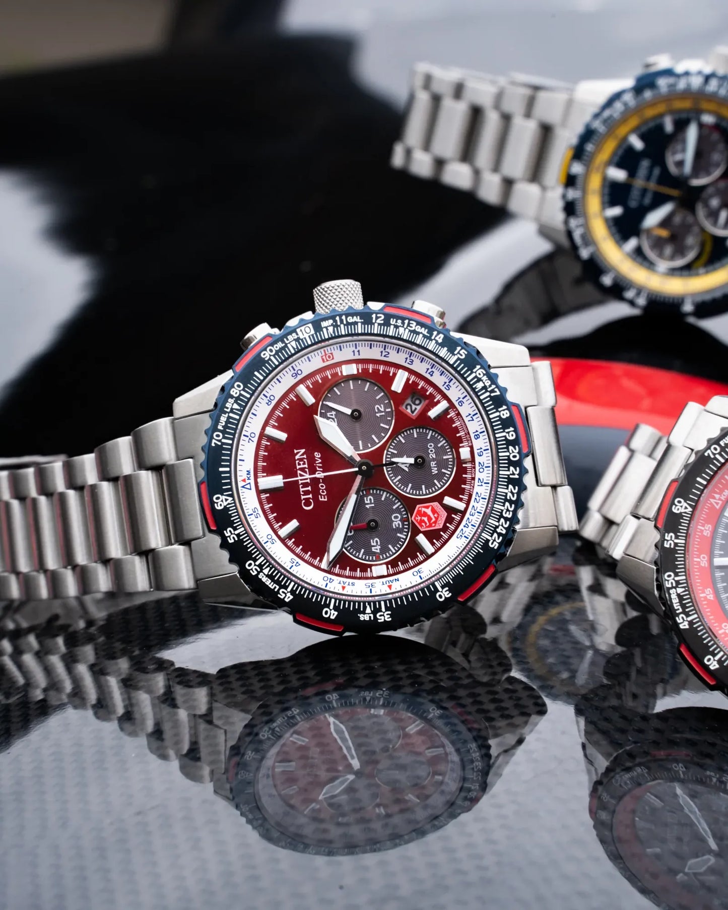 Citizen Promaster Navihawk Snowbirds Edition