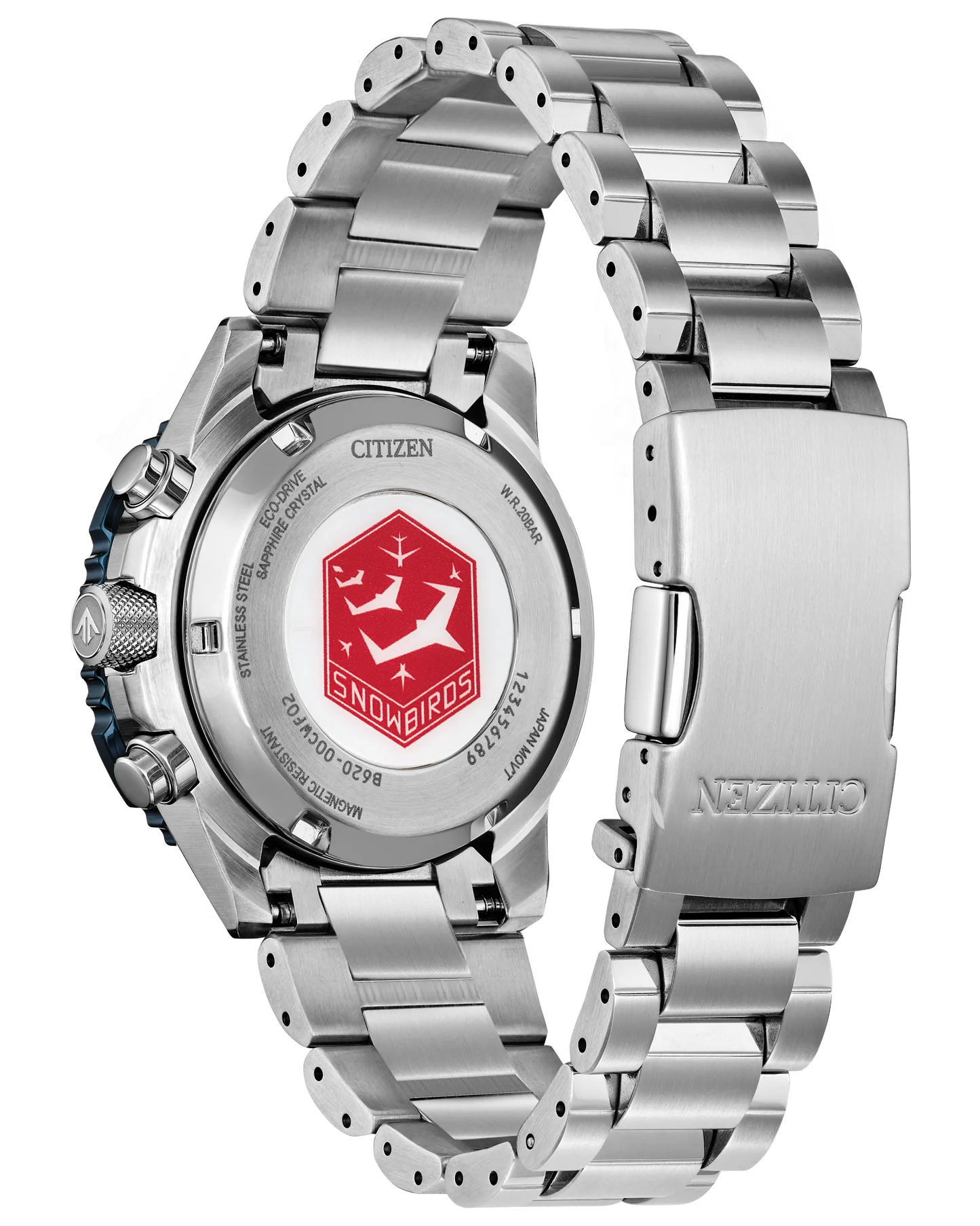 Citizen Promaster Navihawk Snowbirds Edition