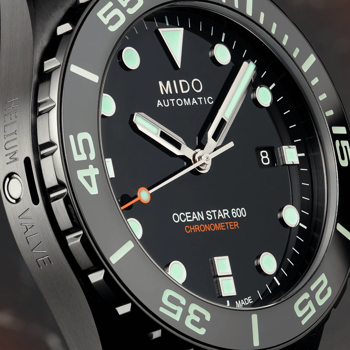 Chronomètre Mido Ocean Star 600 Édition spéciale