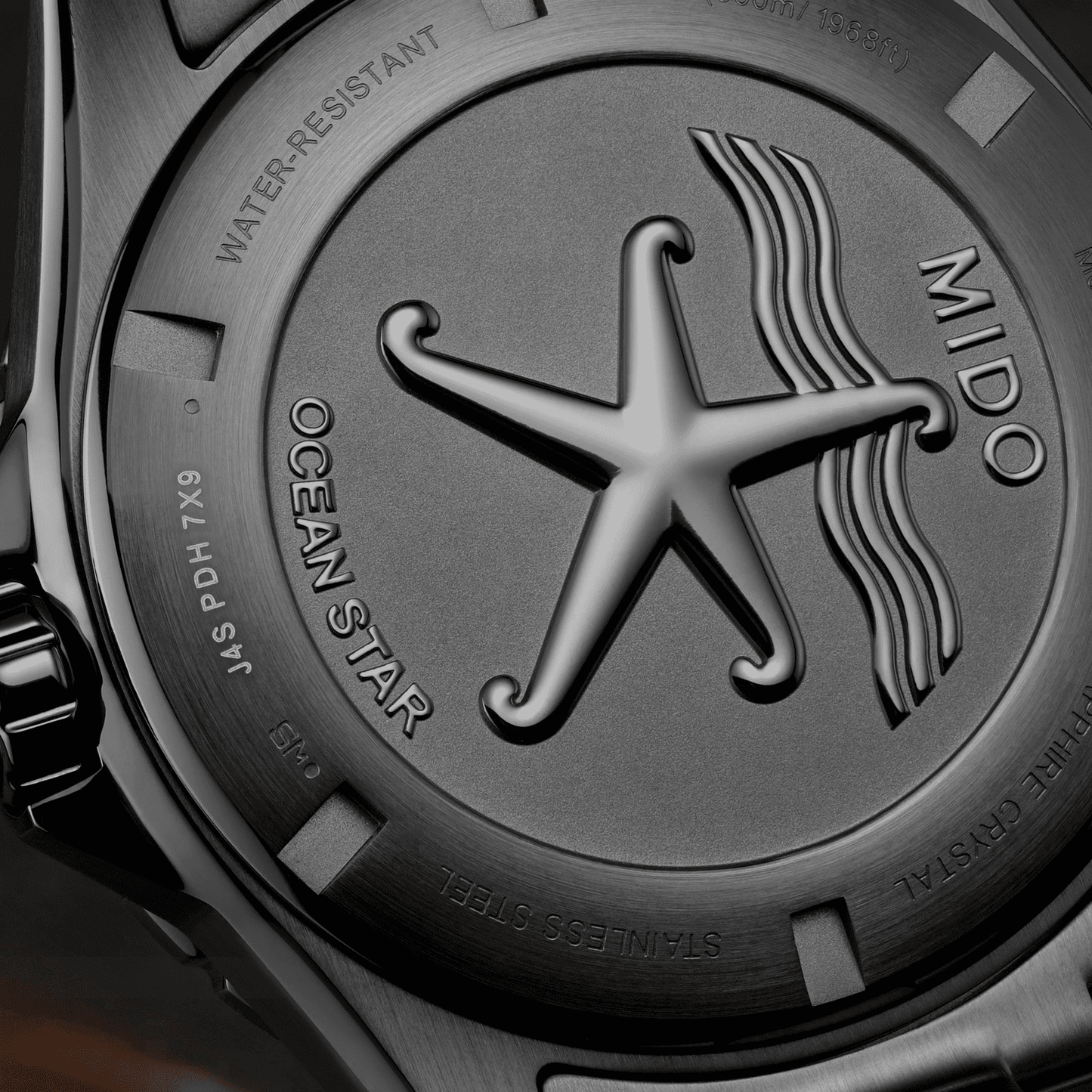 Chronomètre Mido Ocean Star 600 Édition spéciale