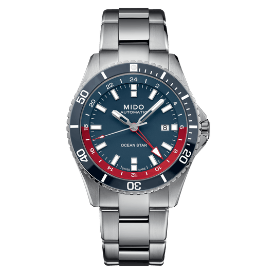 Mido Ocean Star GMT Édition Spéciale