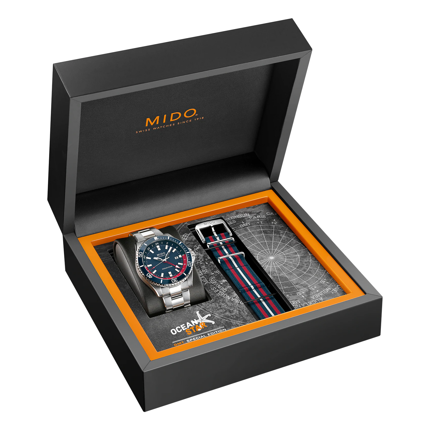 Mido Ocean Star GMT Édition Spéciale