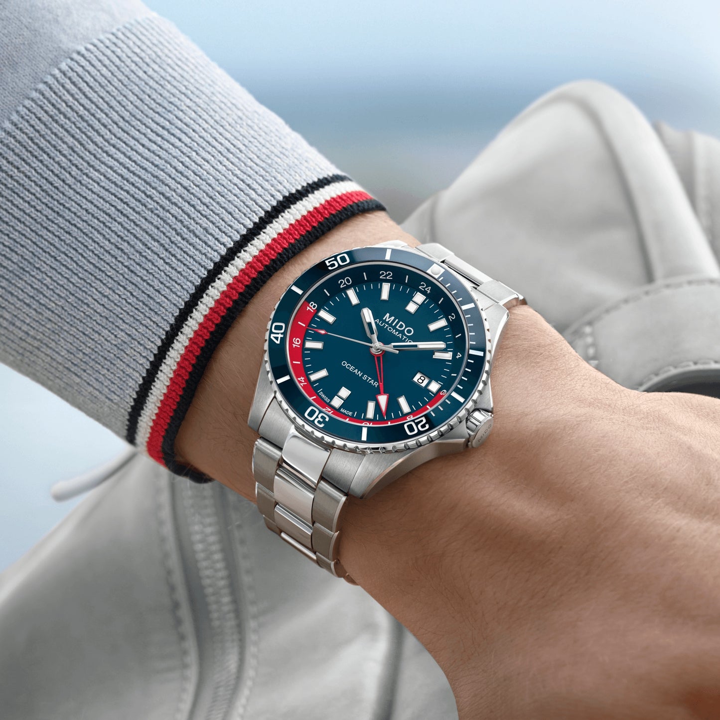 Mido Ocean Star GMT Édition Spéciale