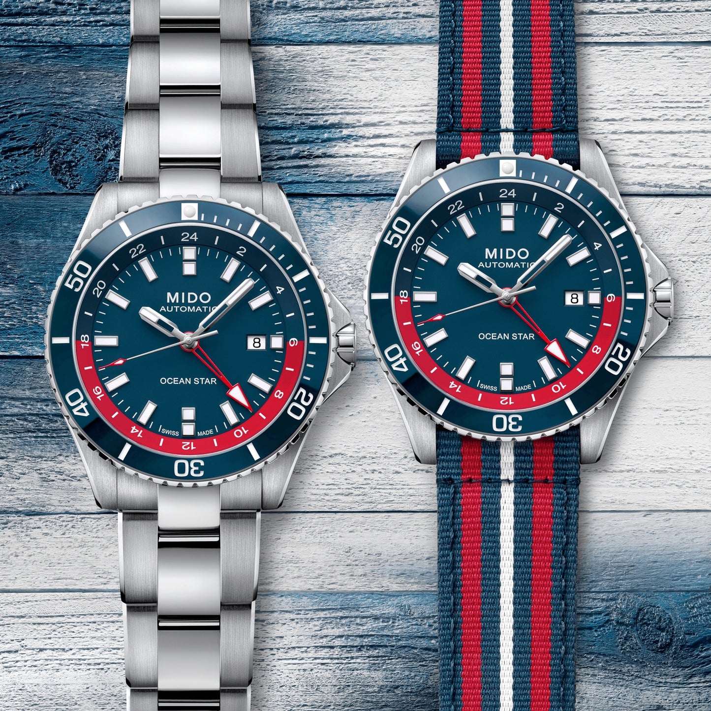 Mido Ocean Star GMT Édition Spéciale