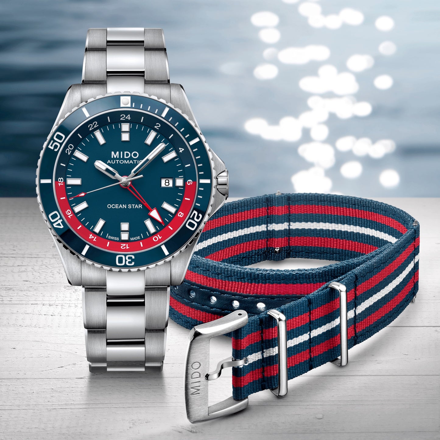 Mido Ocean Star GMT Édition Spéciale