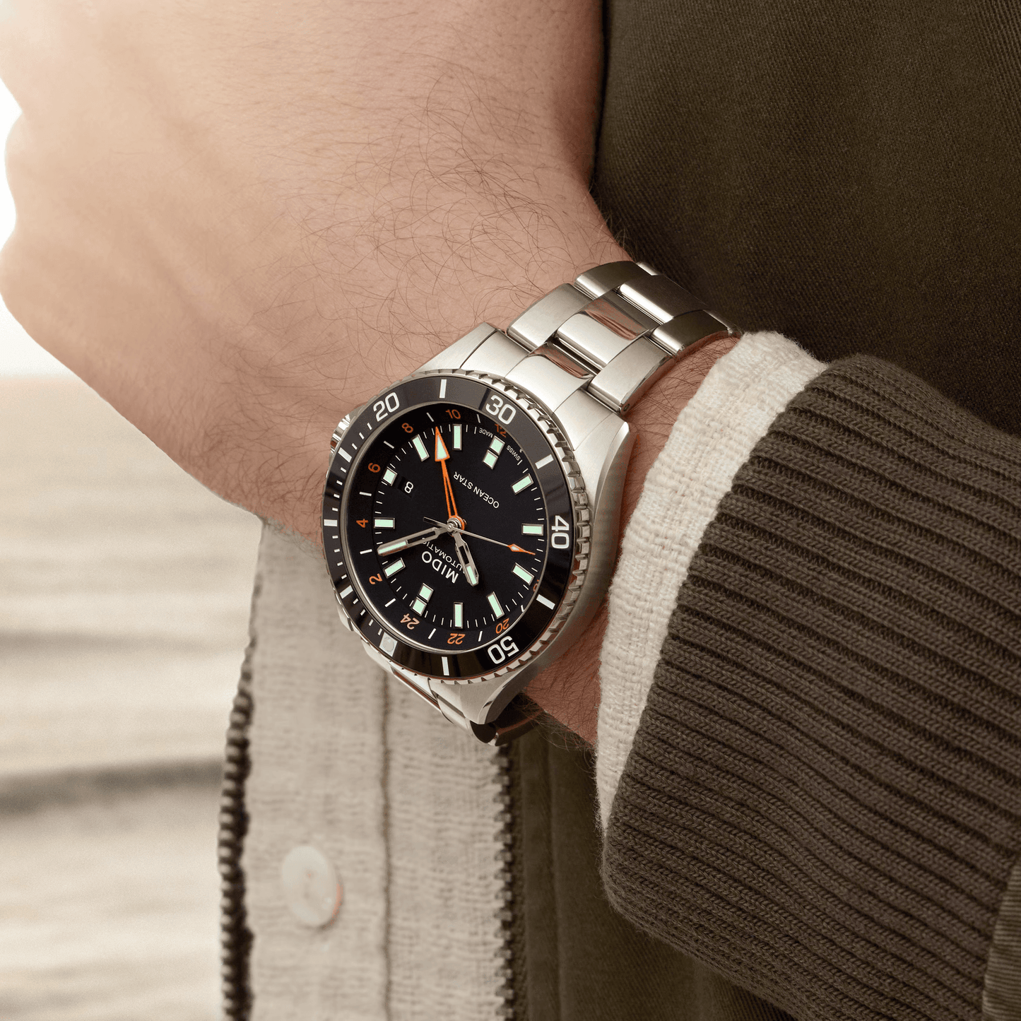 Montre Mido Ocean Star GMT