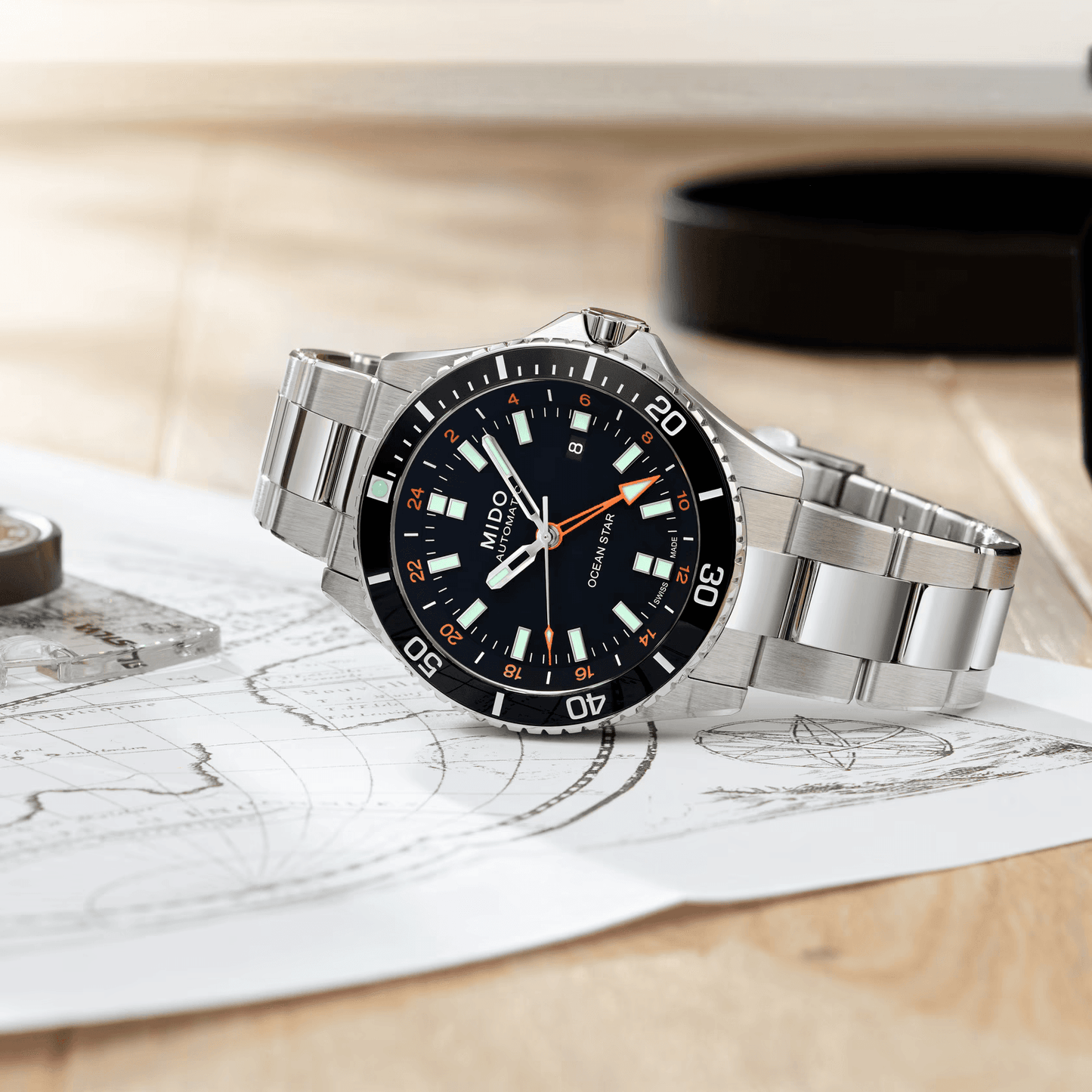 Montre Mido Ocean Star GMT