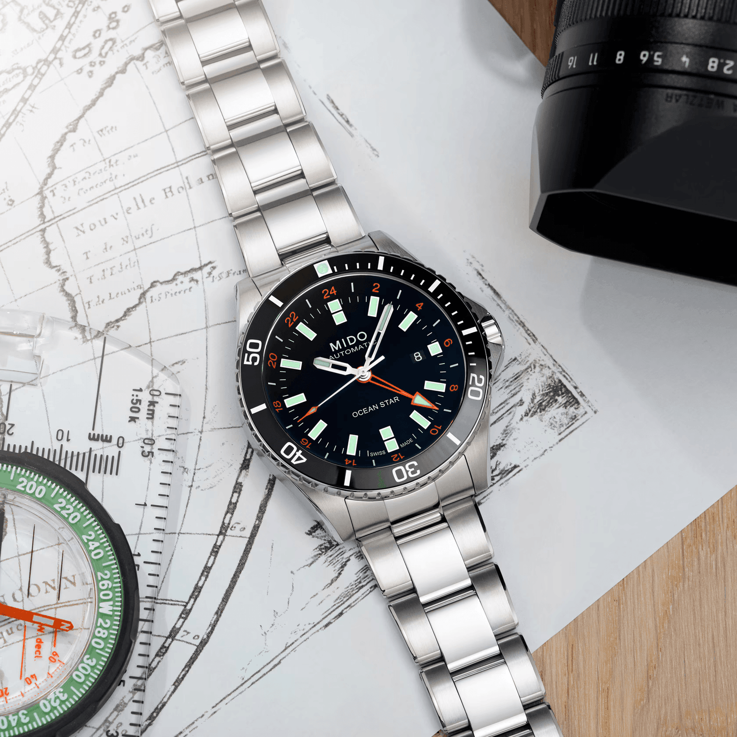 Montre Mido Ocean Star GMT