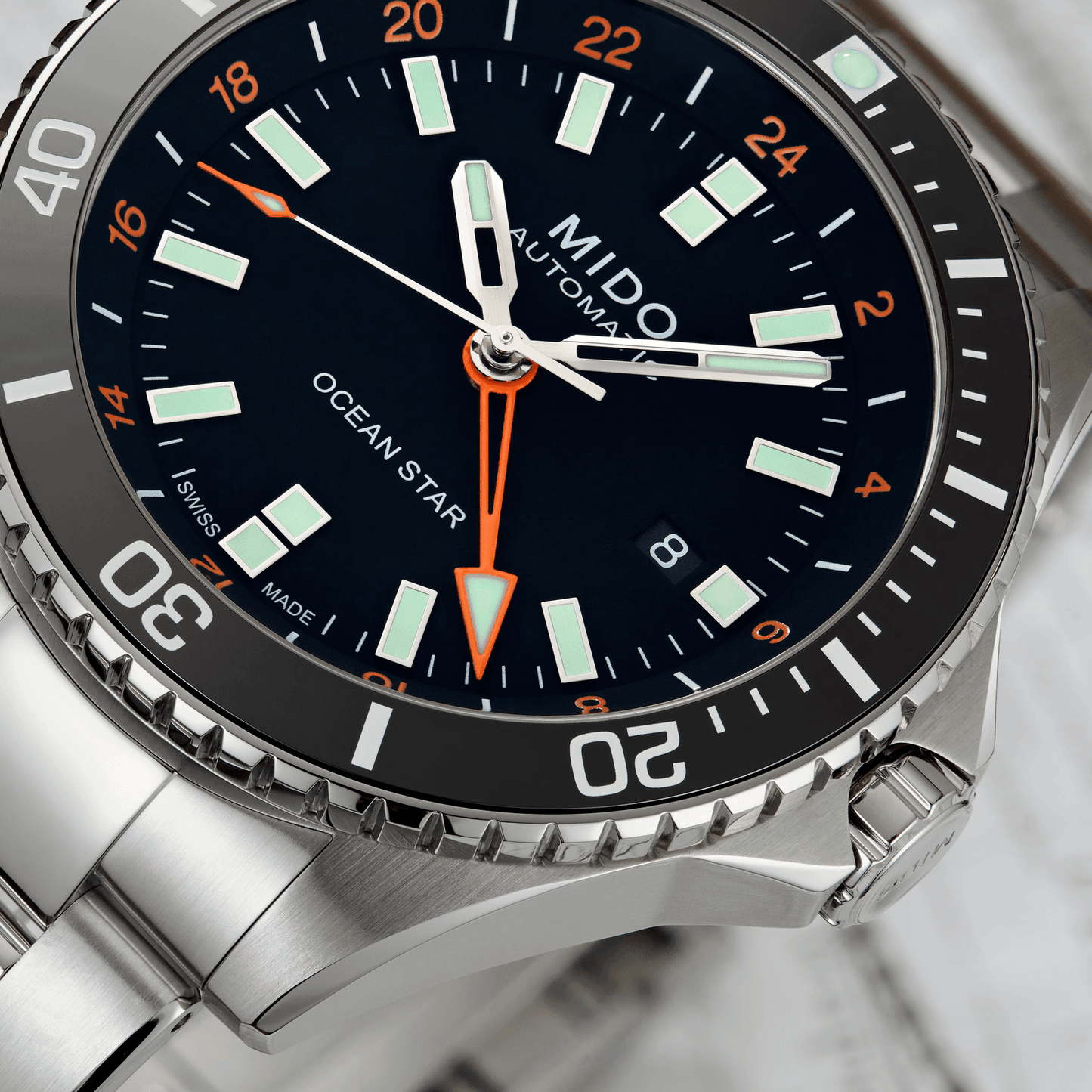 Montre Mido Ocean Star GMT