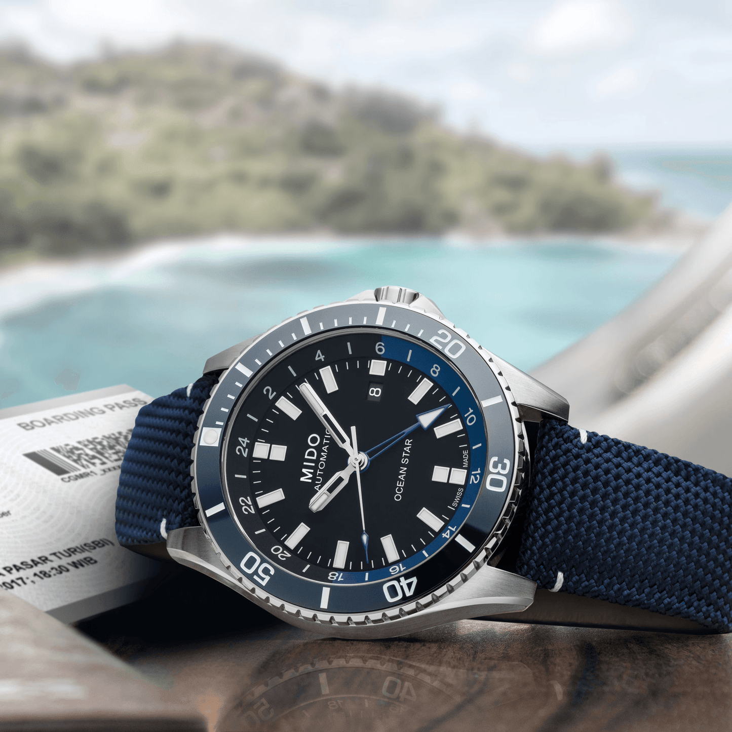 Montre Mido Ocean Star GMT