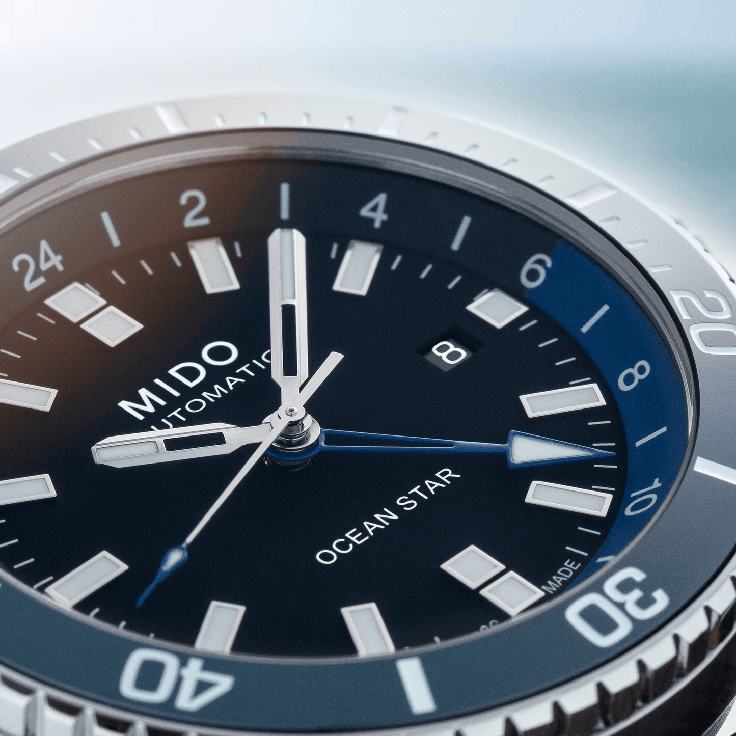 Montre Mido Ocean Star GMT