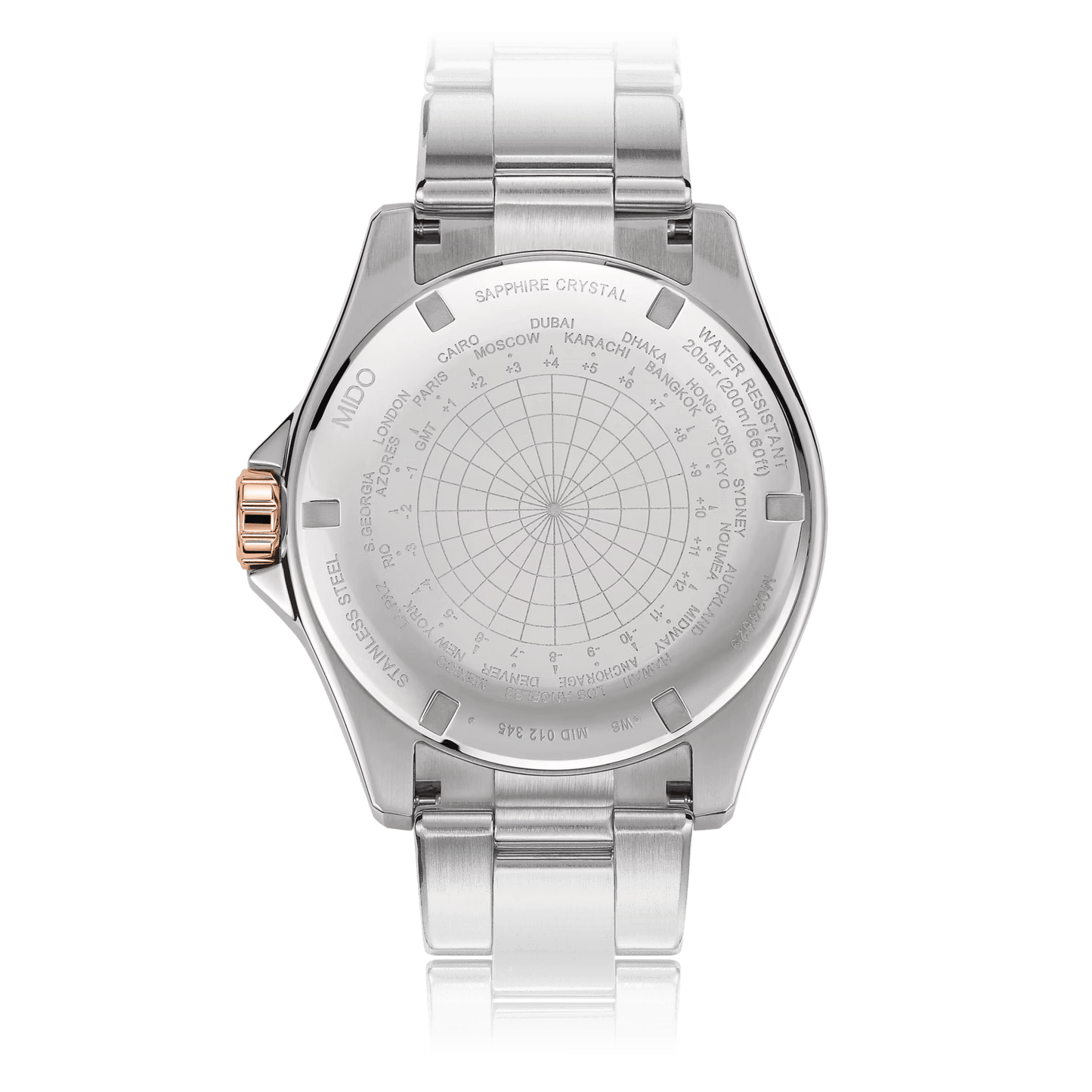 Montre Mido Ocean Star GMT