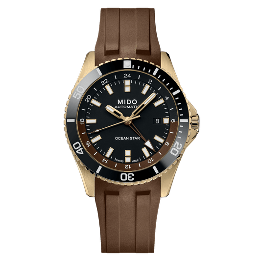 Mido Ocean Star GMT - Gold PVD