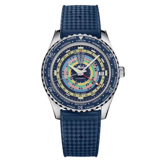 Chronomètre mondial de décompression Mido Ocean Star