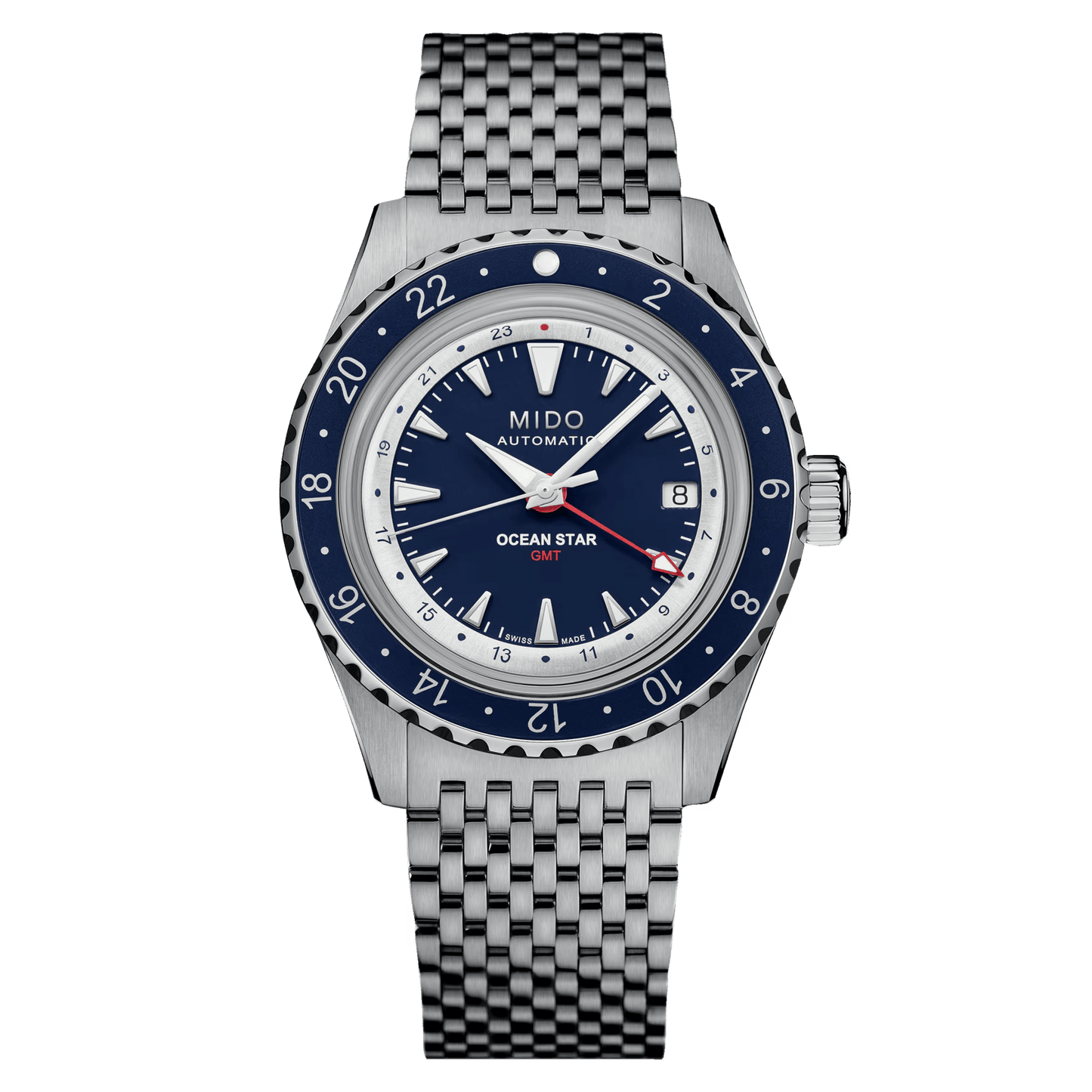 Mido Ocean Star GMT Édition Spéciale