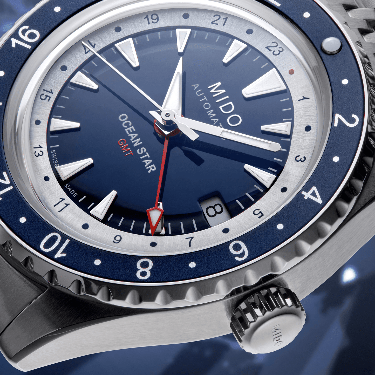 Mido Ocean Star GMT Édition Spéciale