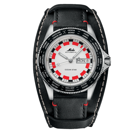 Mido Ocean Star Worldtimer