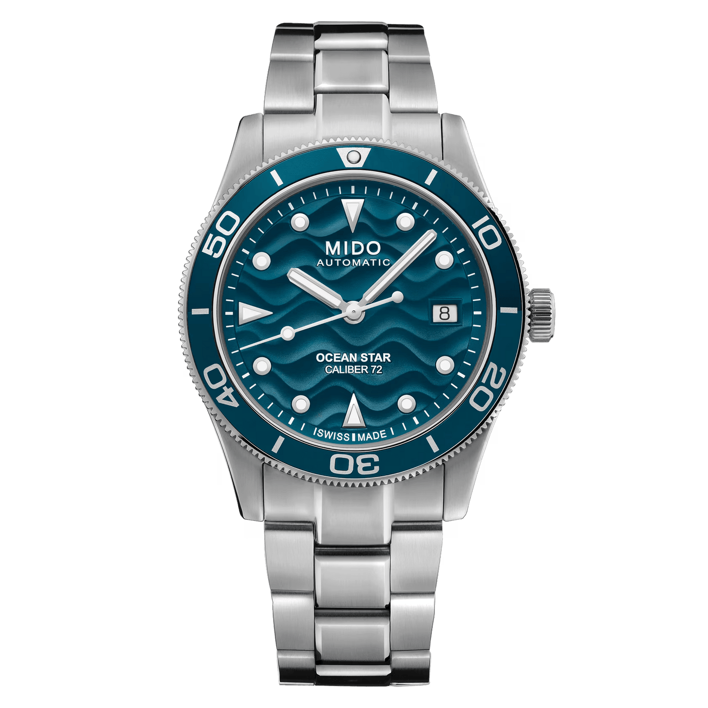 Mido Ocean Star 39 Special edition (1 Extra Strap)
