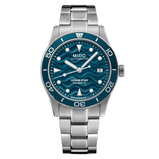 Mido Ocean Star 39 Special edition (1 Extra Strap)