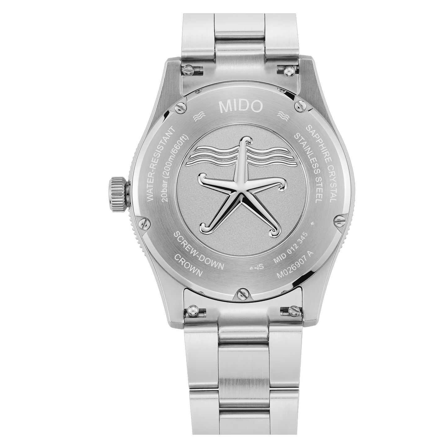 Mido Ocean Star 39 Special edition (1 Extra Strap)