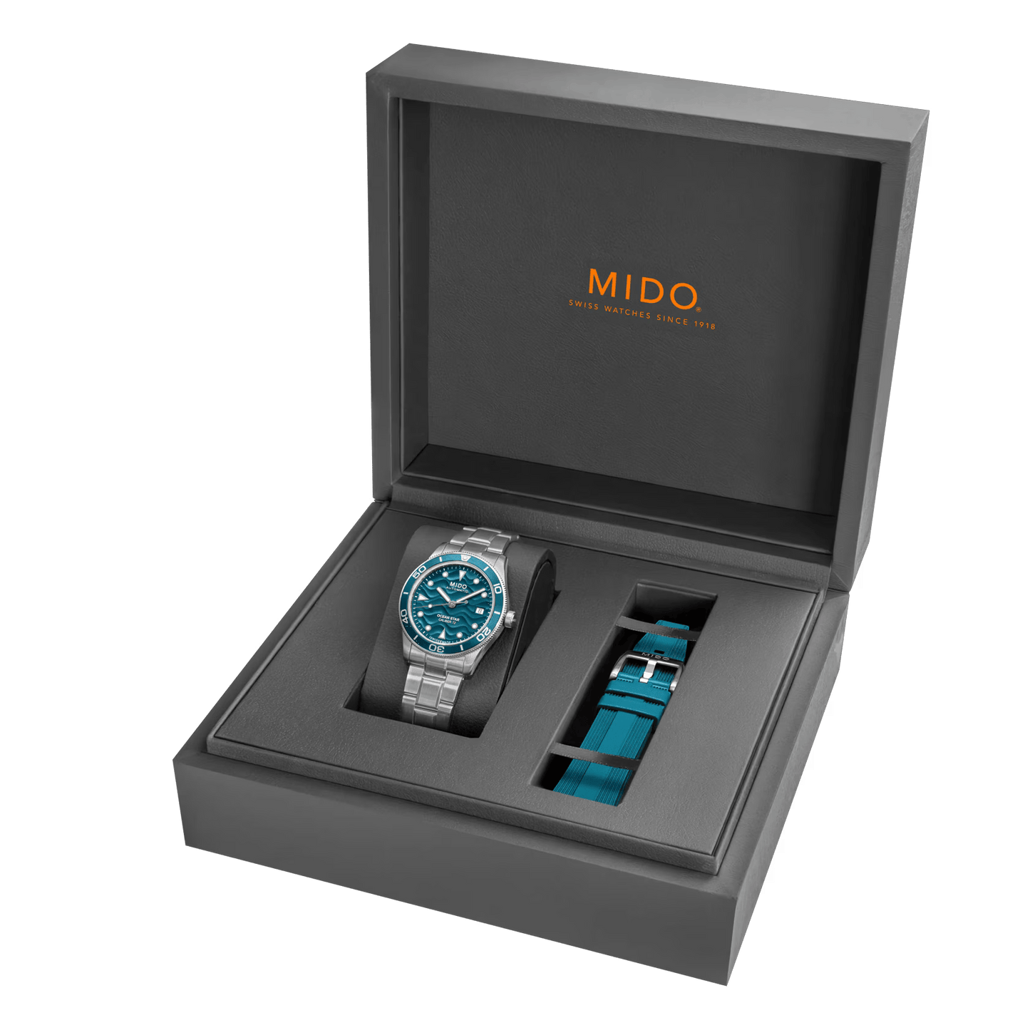 Mido Ocean Star 39 Special edition (1 Extra Strap)