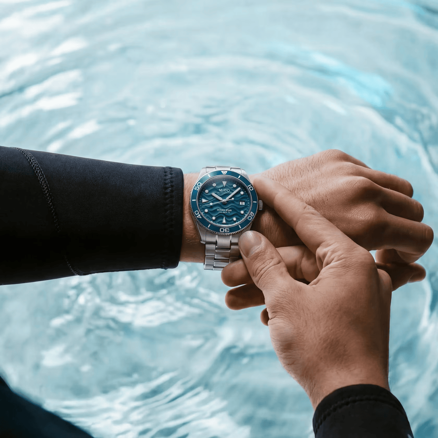 Mido Ocean Star 39 Special edition (1 Extra Strap)
