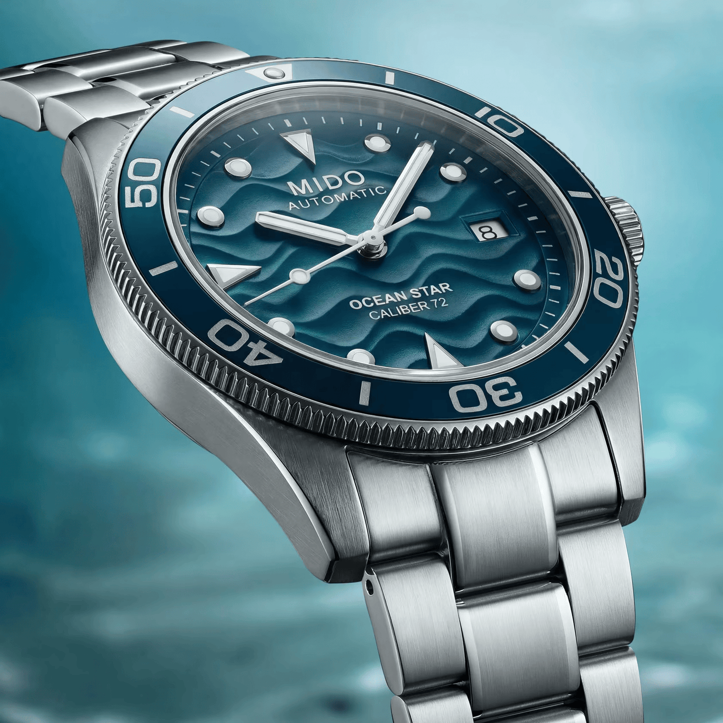 Mido Ocean Star 39 Special edition (1 Extra Strap)