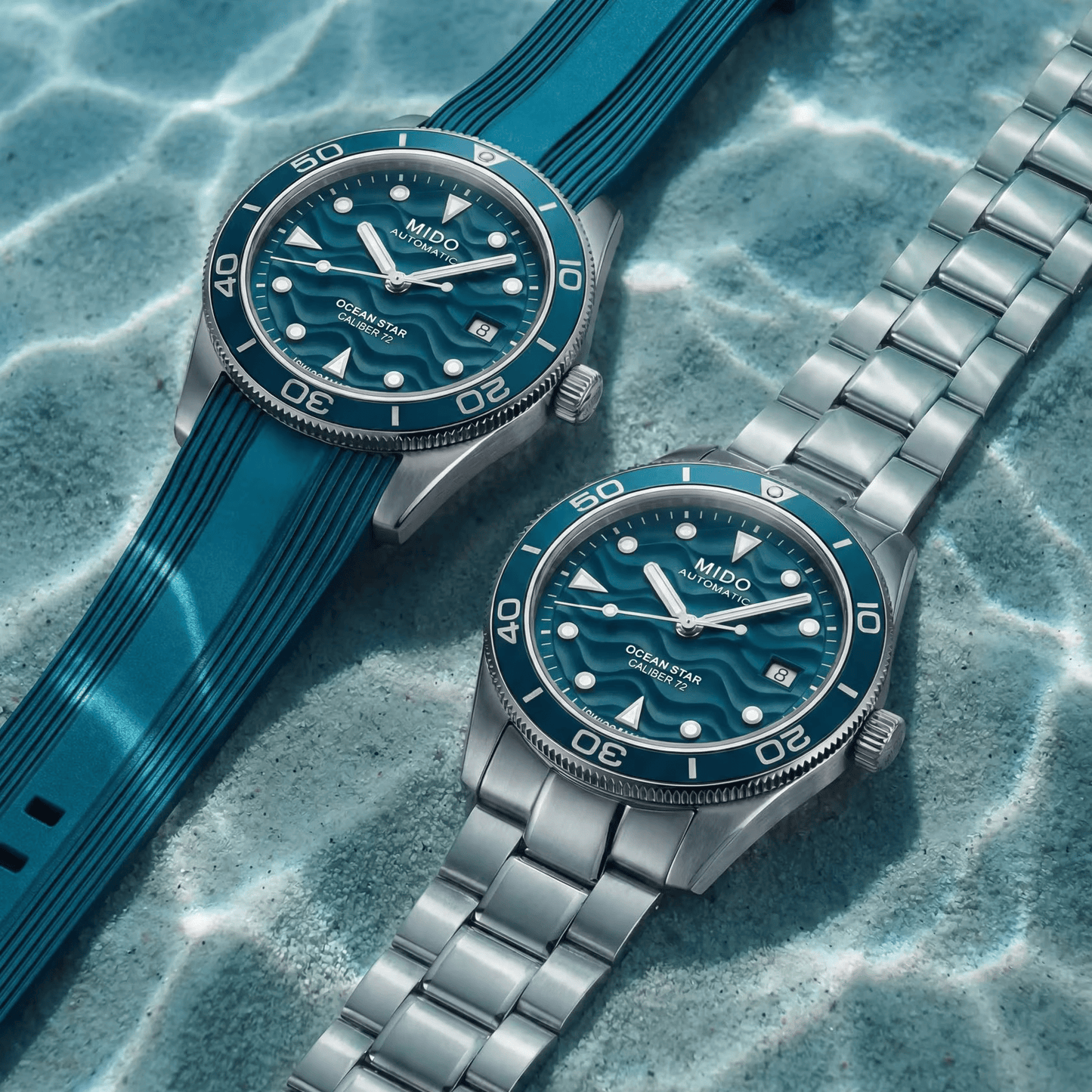 Mido Ocean Star 39 Special edition (1 Extra Strap)