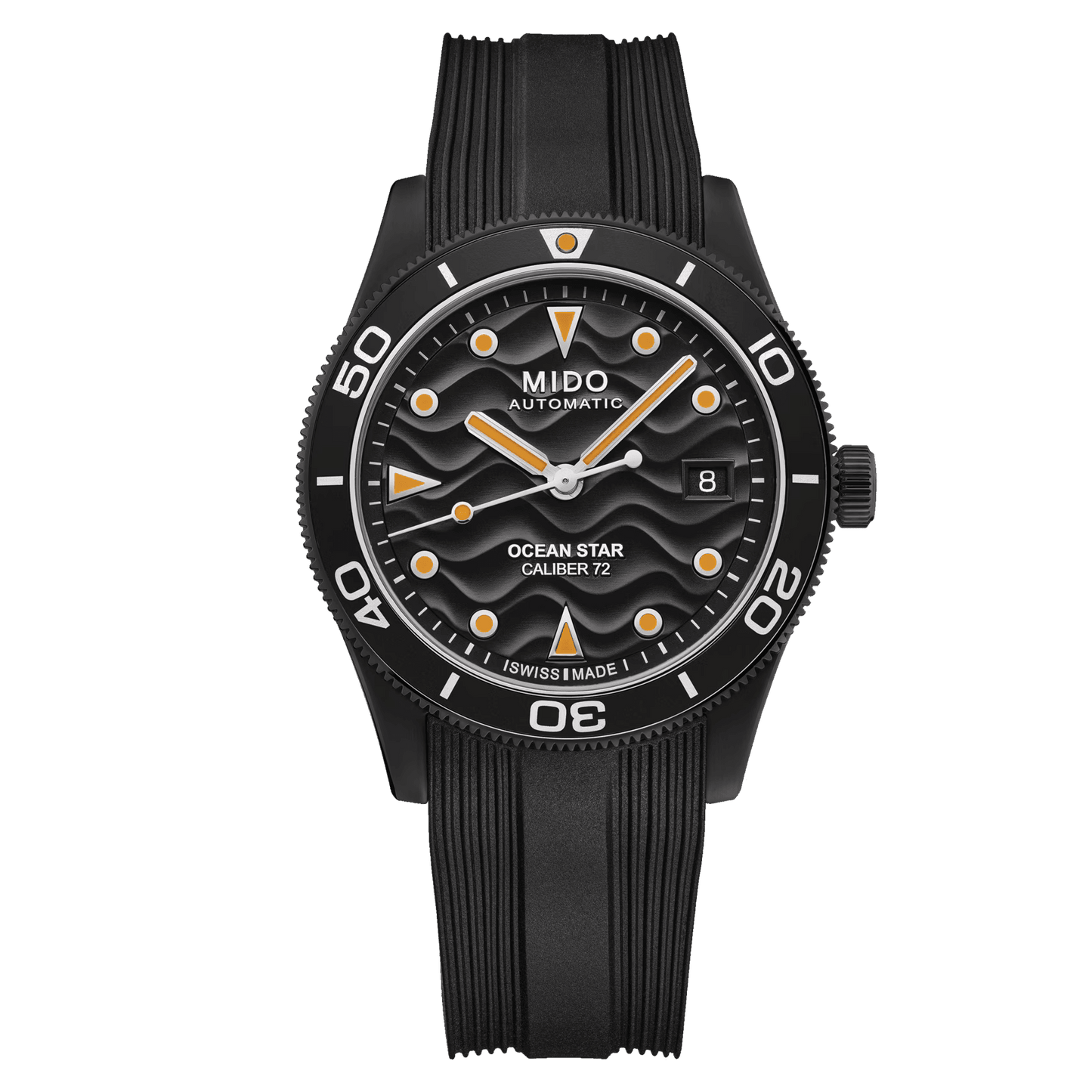 Mido Ocean Star 39 (PVD noir)