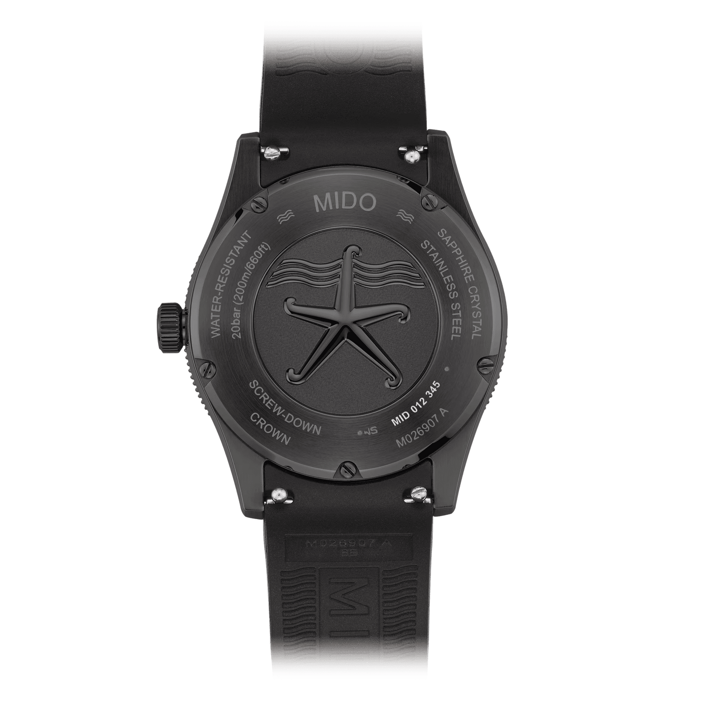 Mido Ocean Star 39 (PVD noir)